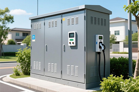 金坛充电桩箱式变电站