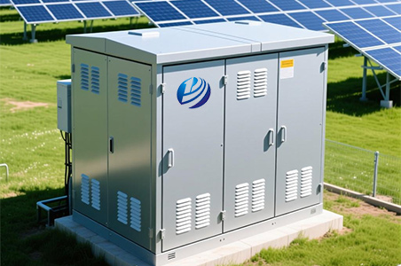 金坛新能源光伏发电专用箱式变电站